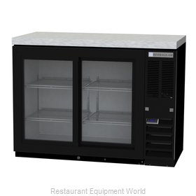 Beverage Air BB48HC-1-F-GS-B Back Bar Cabinet, Refrigerated