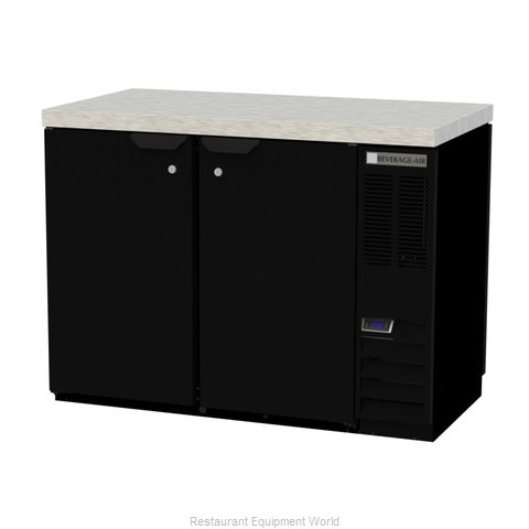 Beverage Air BB48HC-1-F-PT-B-27 Back Bar Cabinet, Refrigerated