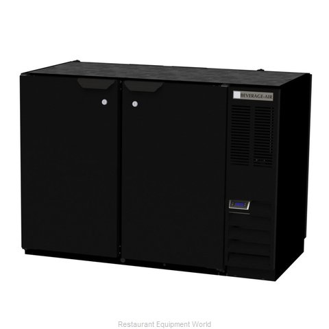 Beverage Air BB48HC-1-F-PT-B Back Bar Cabinet, Refrigerated