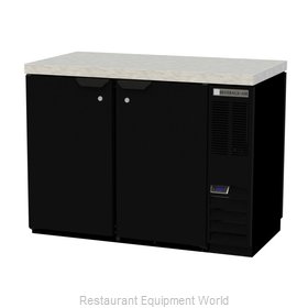 Beverage Air BB48HC-1-F-PT-S-27 Back Bar Cabinet, Refrigerated