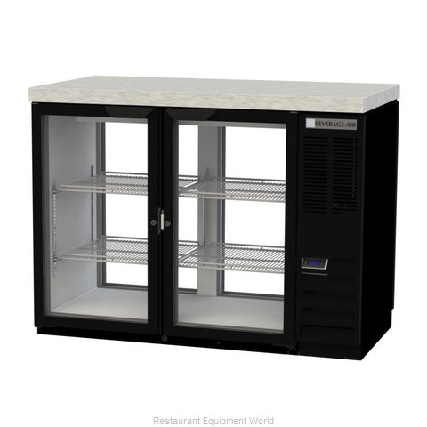 Beverage Air BB48HC-1-FG-PT-S-27 Back Bar Cabinet, Refrigerated