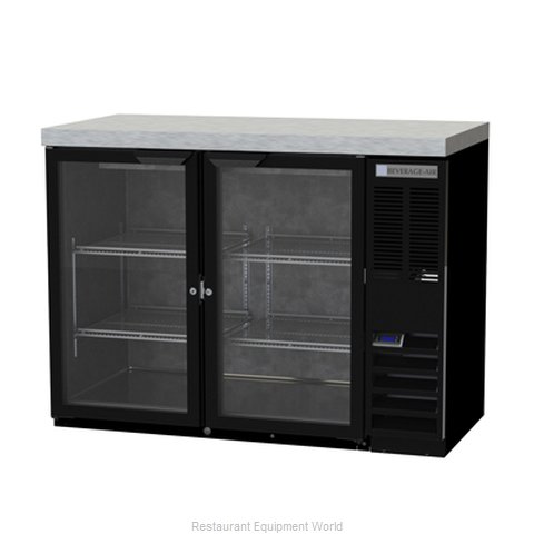 Beverage Air BB48HC-1-G-B-27 Back Bar Cabinet, Refrigerated