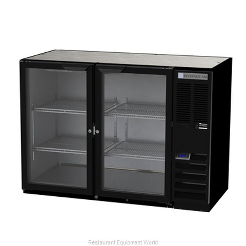 Beverage Air BB48HC-1-G-B Back Bar Cabinet, Refrigerated