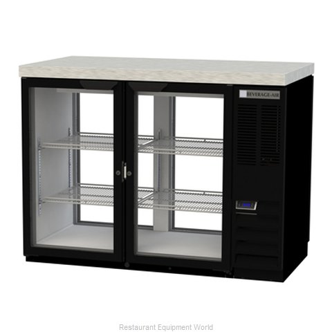 Beverage Air BB48HC-1-G-PT-B-27 Back Bar Cabinet, Refrigerated