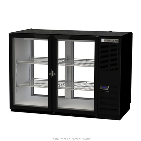 Beverage Air BB48HC-1-G-PT-B Back Bar Cabinet, Refrigerated