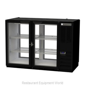 Beverage Air BB48HC-1-G-PT-B Back Bar Cabinet, Refrigerated