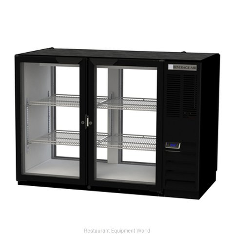 Beverage Air BB48HC-1-G-PT-S Back Bar Cabinet, Refrigerated