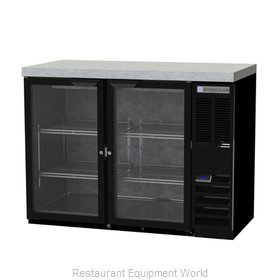 Beverage Air BB48HC-1-G-S-27 Back Bar Cabinet, Refrigerated