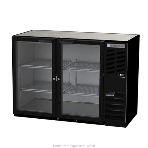 Beverage Air BB48HC-1-G-S Back Bar Cabinet, Refrigerated
