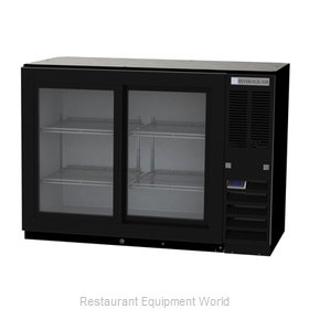 Beverage Air BB48HC-1-GS-B Back Bar Cabinet, Refrigerated