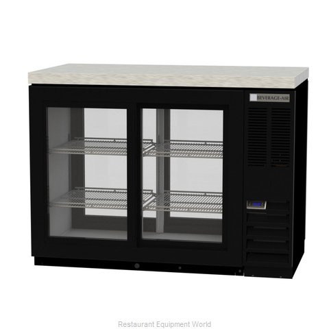 Beverage Air BB48HC-1-GS-F-PT-S-27 Back Bar Cabinet, Refrigerated