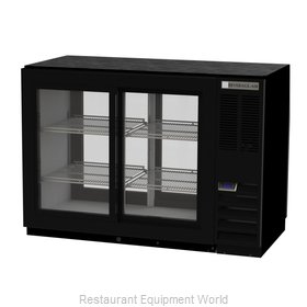 Beverage Air BB48HC-1-GS-F-PT-S Back Bar Cabinet, Refrigerated