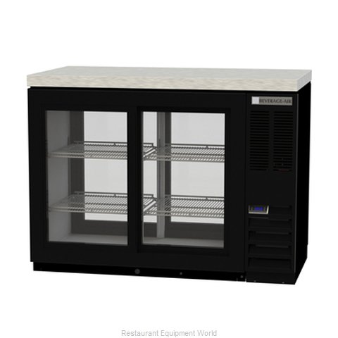 Beverage Air BB48HC-1-GS-PT-B-27 Back Bar Cabinet, Refrigerated