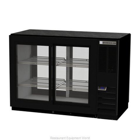 Beverage Air BB48HC-1-GS-PT-B Back Bar Cabinet, Refrigerated