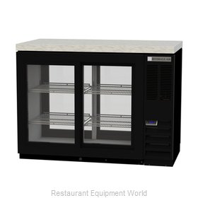 Beverage Air BB48HC-1-GS-PT-S-27 Back Bar Cabinet, Refrigerated