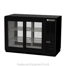 Beverage Air BB48HC-1-GS-PT-S Back Bar Cabinet, Refrigerated