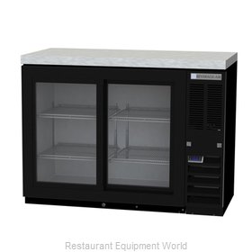 Beverage Air BB48HC-1-GS-S-27 Back Bar Cabinet, Refrigerated