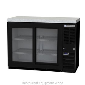 Beverage Air BB48HC-1-GS-S-27 Back Bar Cabinet, Refrigerated