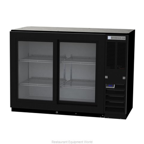 Beverage Air BB48HC-1-GS-S Back Bar Cabinet, Refrigerated