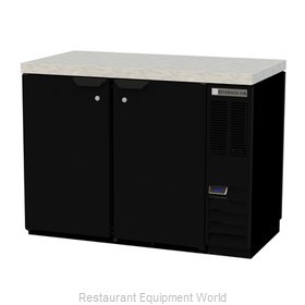 Beverage Air BB48HC-1-PT-B-27 Back Bar Cabinet, Refrigerated