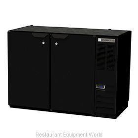 Beverage Air BB48HC-1-PT-B Back Bar Cabinet, Refrigerated