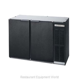 Beverage Air BB48HC-1-PT-S Back Bar Cabinet, Refrigerated