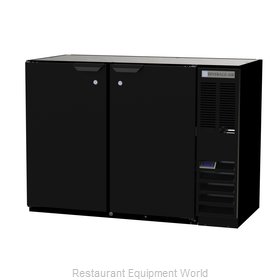 Beverage Air BB48HC-1-S Back Bar Cabinet, Refrigerated