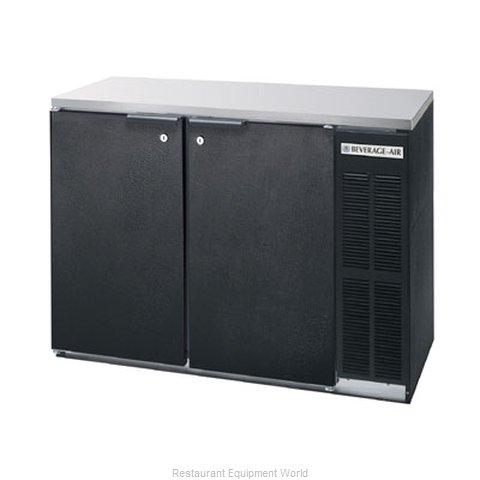 Beverage Air BB48Y-1-B-27 Back Bar Cabinet, Refrigerated