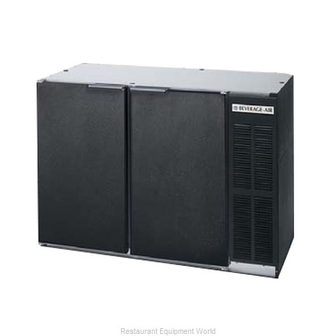 Beverage Air BB48Y-1-B-PT Backbar Cabinet Refrigerated