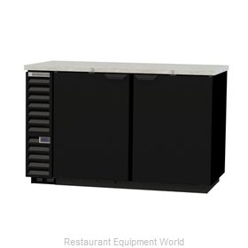 Beverage Air BB58HC-1-B Back Bar Cabinet, Refrigerated