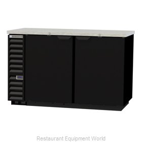 Beverage Air BB58HC-1-F-B Back Bar Cabinet, Refrigerated