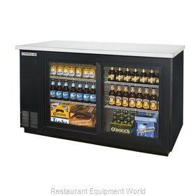 Beverage Air BB58HC-1-F-GS-B Back Bar Cabinet, Refrigerated