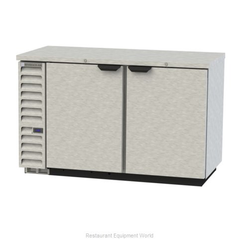 Beverage Air BB58HC-1-F-S Back Bar Cabinet, Refrigerated