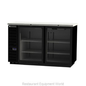 Beverage Air BB58HC-1-FG-B Back Bar Cabinet, Refrigerated