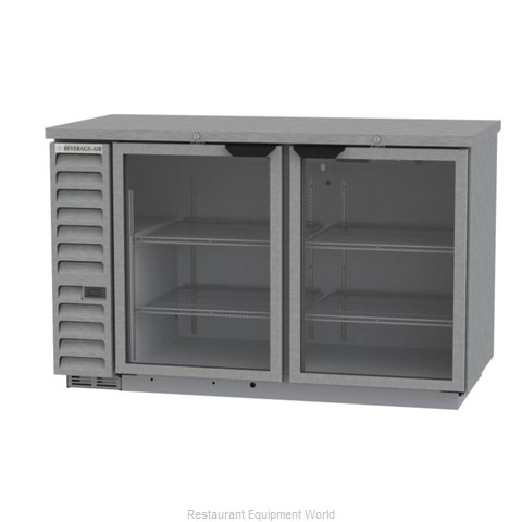 Beverage Air BB58HC-1-FG-S Back Bar Cabinet, Refrigerated