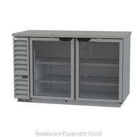 Beverage Air BB58HC-1-FG-S Back Bar Cabinet, Refrigerated