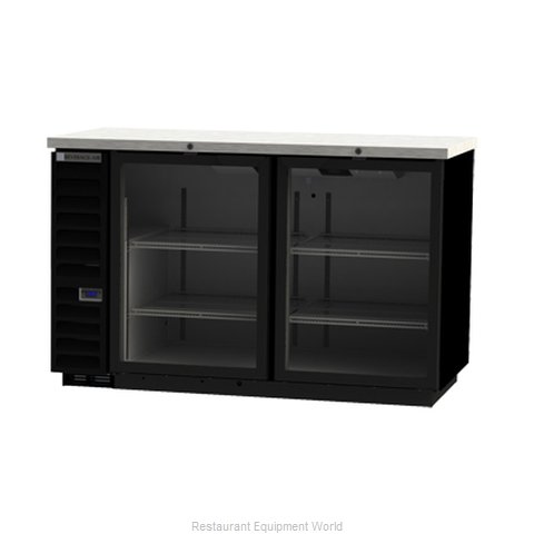 Beverage Air BB58HC-1-G-B Back Bar Cabinet, Refrigerated