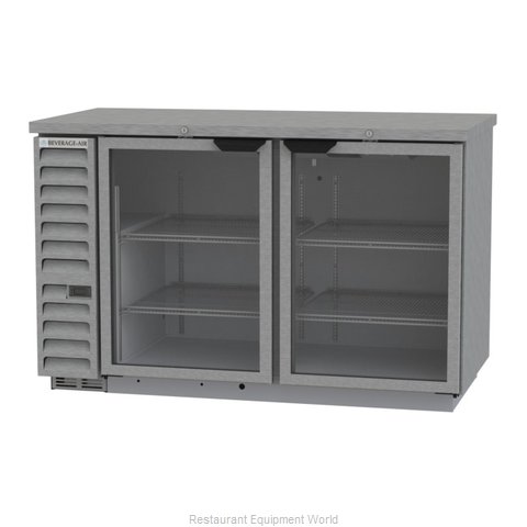 Beverage Air BB58HC-1-G-S Back Bar Cabinet, Refrigerated