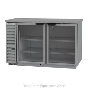 Beverage Air BB58HC-1-G-S Back Bar Cabinet, Refrigerated