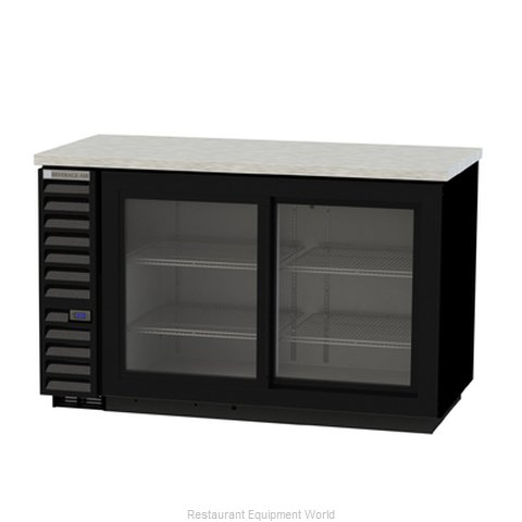 Beverage Air BB58HC-1-GS-B Back Bar Cabinet, Refrigerated