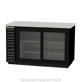 Beverage Air BB58HC-1-GS-S Back Bar Cabinet, Refrigerated