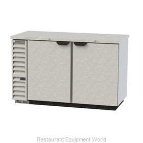 Beverage Air BB58HC-1-S Back Bar Cabinet, Refrigerated