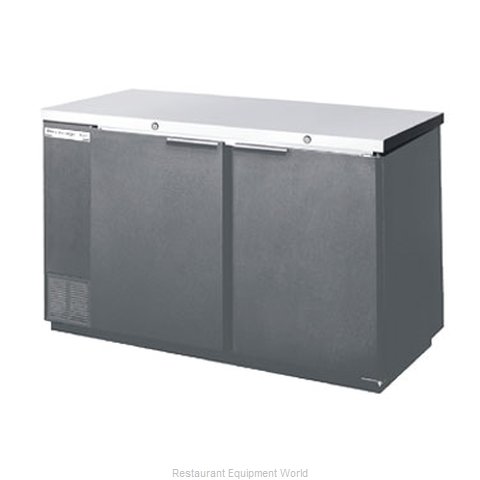 Beverage Air BB58R-1-B Backbar Cabinet Refrigerated