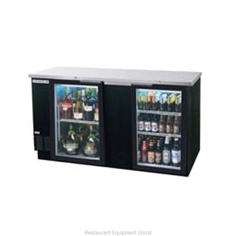 Beverage Air BB68G-1-B-WINE Backbar Wine Storage Cabinet