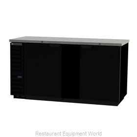 Beverage Air BB68HC-1-B Back Bar Cabinet, Refrigerated