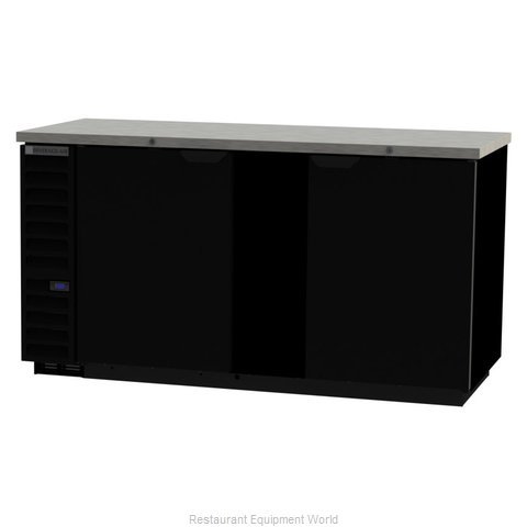 Beverage Air BB68HC-1-F-B Back Bar Cabinet, Refrigerated