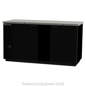 Beverage Air BB68HC-1-F-B Back Bar Cabinet, Refrigerated