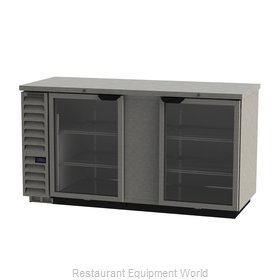 Beverage Air BB68HC-1-G-S Back Bar Cabinet, Refrigerated