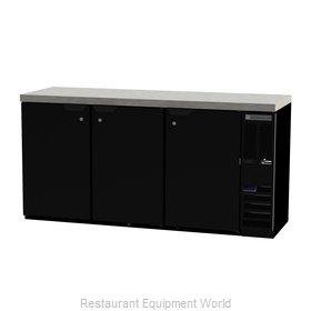 Beverage Air BB72HC-1-B-27 Back Bar Cabinet, Refrigerated