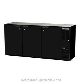 Beverage Air BB72HC-1-B Back Bar Cabinet, Refrigerated